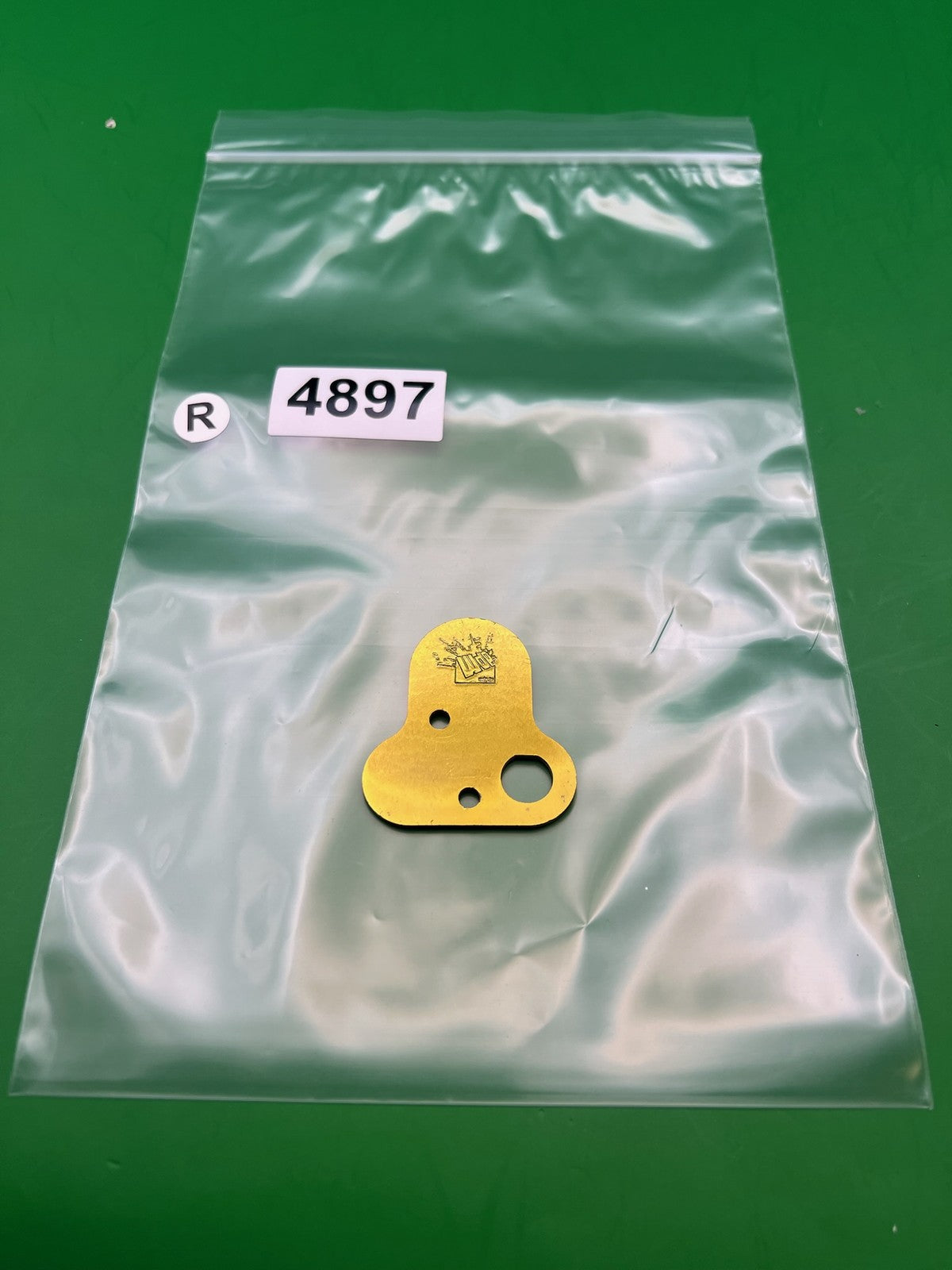 WDP Angel Back Plate Gold Brass On/Off Selector IR3 LCD A4 Fly