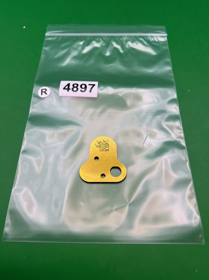 WDP Angel Back Plate Gold Brass On/Off Selector IR3 LCD A4 Fly