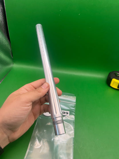 Empire Autococker 14" .691 Silver - used paintball barrel - silver