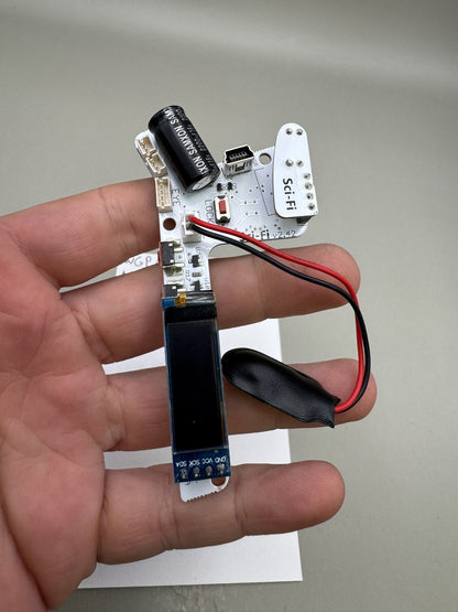 WGP/Planet Eclipse Autococker E-Blade Sci-Fi Board V2.42