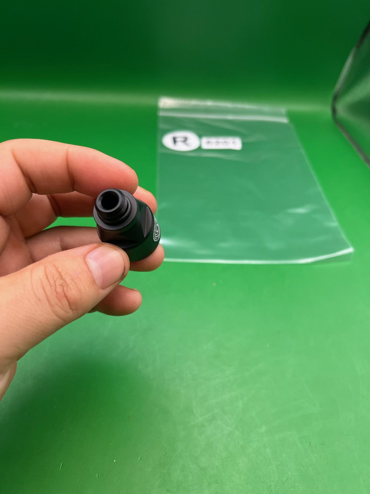 ProTeam Products Armson HPA Tank Adapter Regulator Fitting Black
