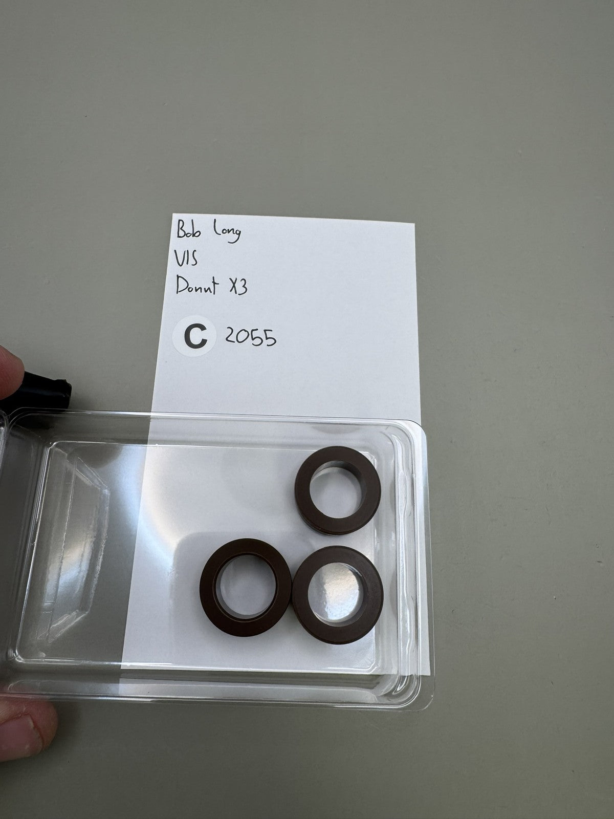 Bob Long VIS Donut X3