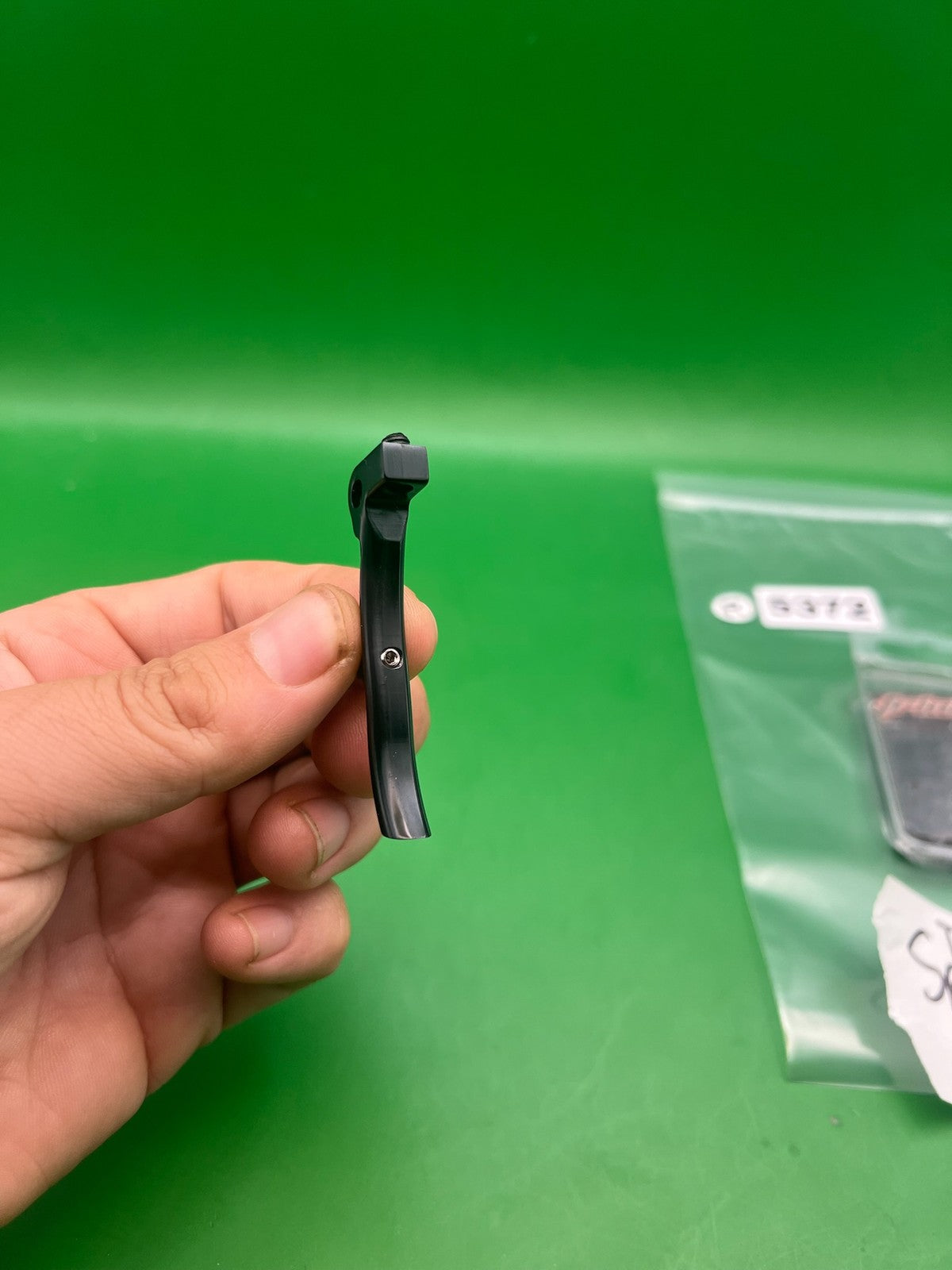 Trinity Sick Spyder E-Frame Roller Trigger Black Aluminum Upgrade