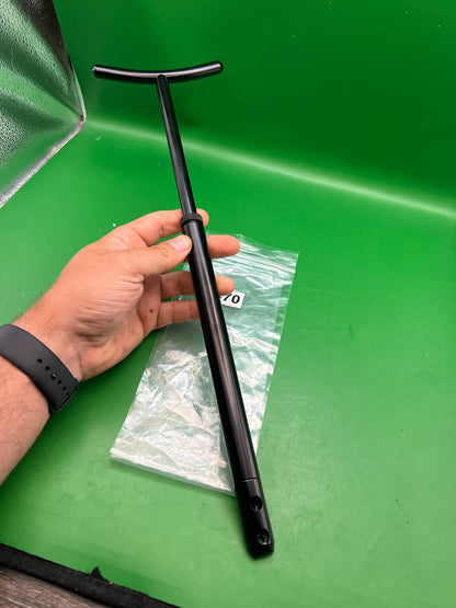 Paintball T Stock Adjustable Black Aluminum T-Handle Pump Rod