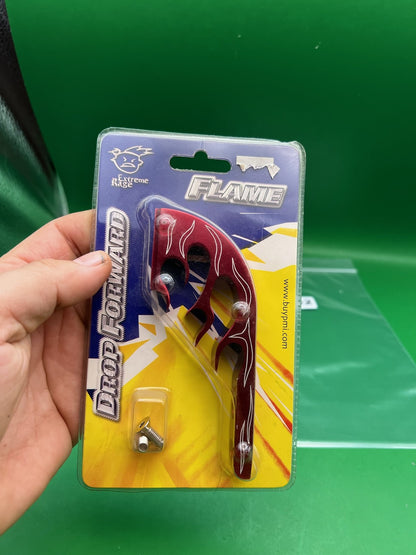 Extreme Rage Flame Drop Forward Red
