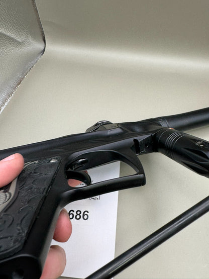 Bob Long Marq - Black - Paintball Marker Fully Working