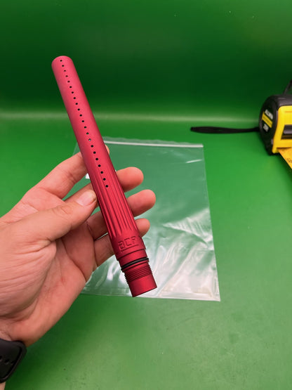 Smart Parts Freak XL ACP Barrel Tip 16" Red Anodized Aluminum AC Thread