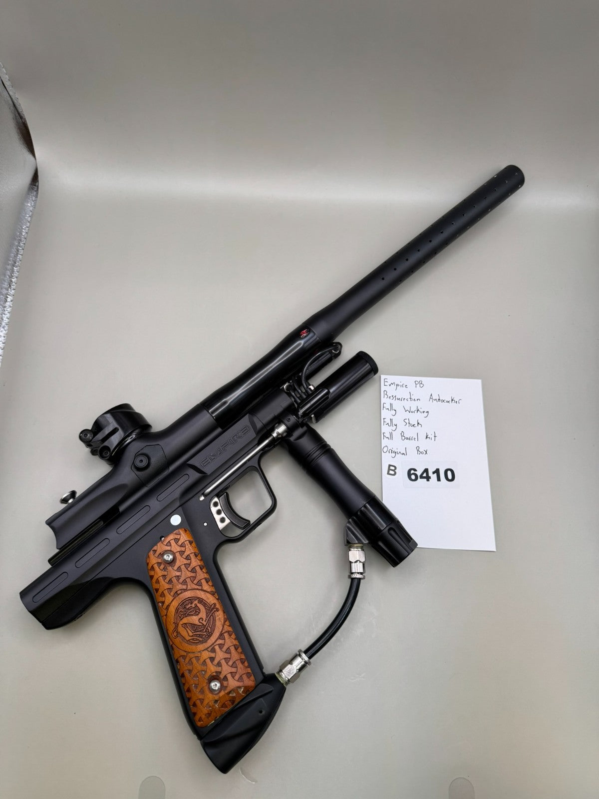 Empire PB Resurrection Autococker - Paintball Marker Fully Working