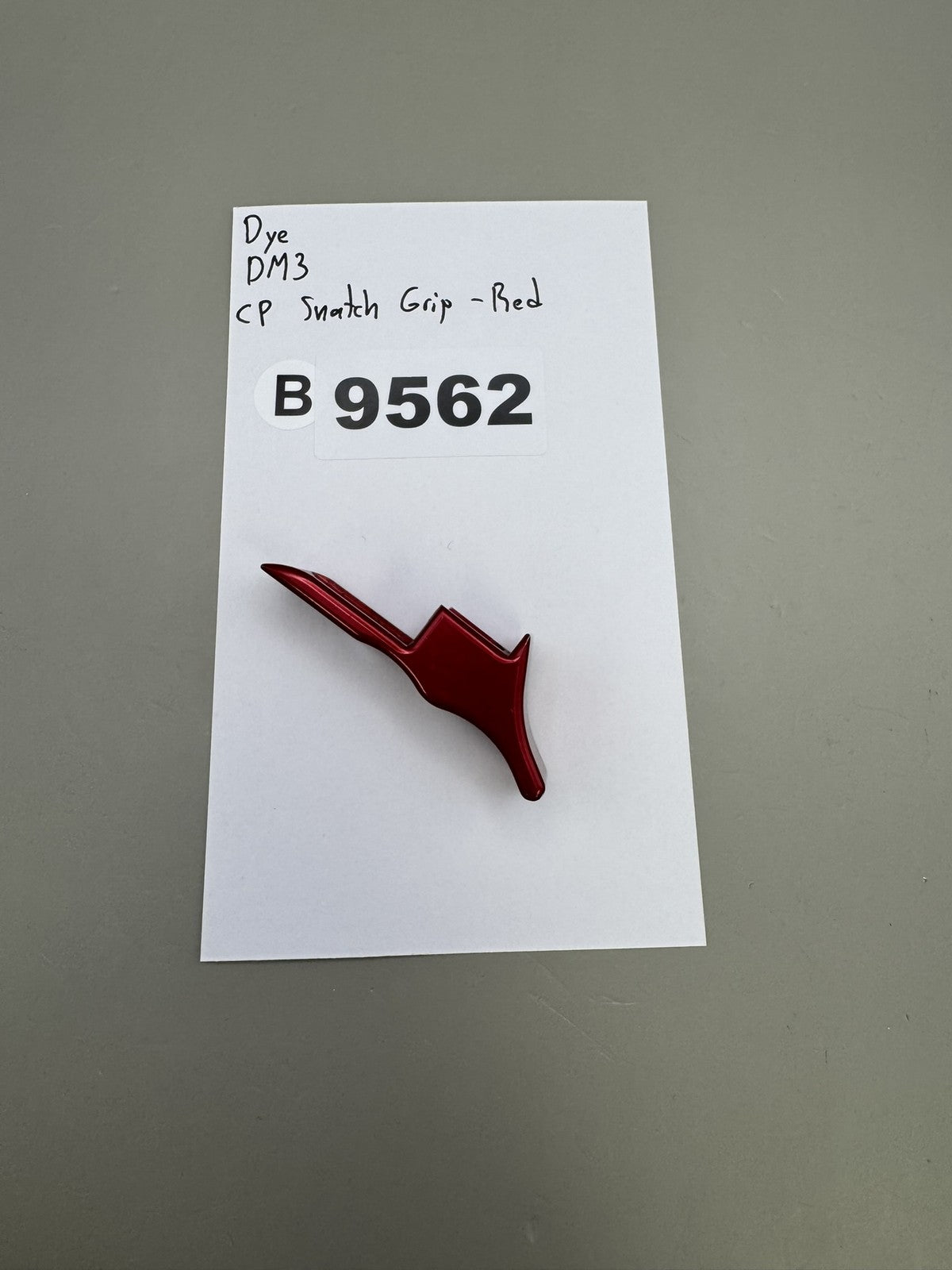 Dye DM3 CP Snatch Grip - Red