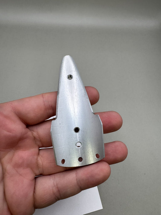 Dye DM3 Sight Rail - Silver