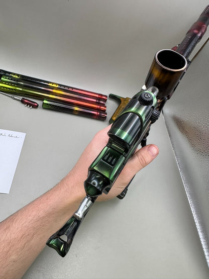 Dye Ultralight E-Blade Autococker - Rasta - Paintball Marker Fully Working