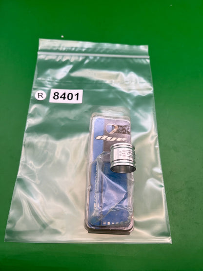 Dye Feedneck Collar Silver Aluminum Twistlock Matrix DM Series Marker