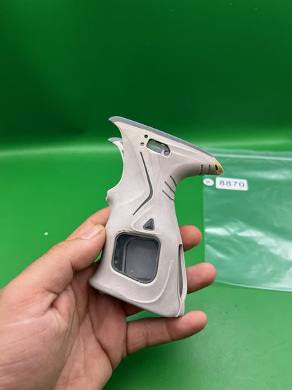 Dye M2 MOSAir M3S M3+ Replacement Sticky Grips White Grey
