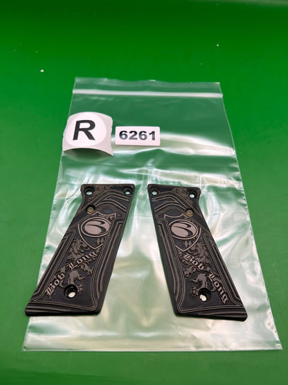 Bob Long Grip Panels Black for Marq