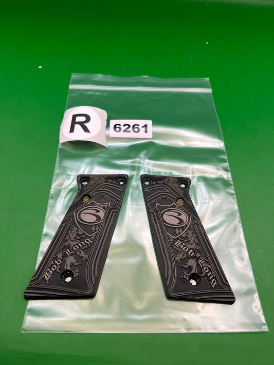 Bob Long Grip Panels Black for Marq