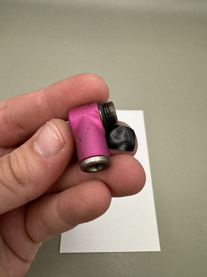 CCM 90Â° Fitting Pink