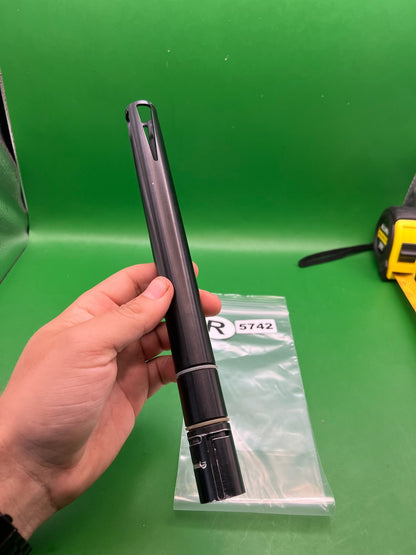Automag Back 12" .692 Black - used paintball barrel back - black