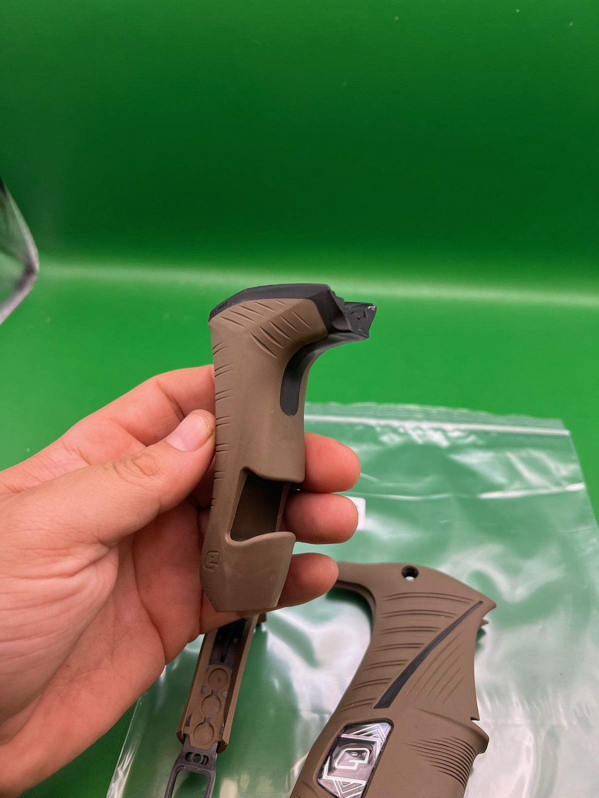 Planet Eclipse CS2 / Geo Wrap Grips Tan Brown