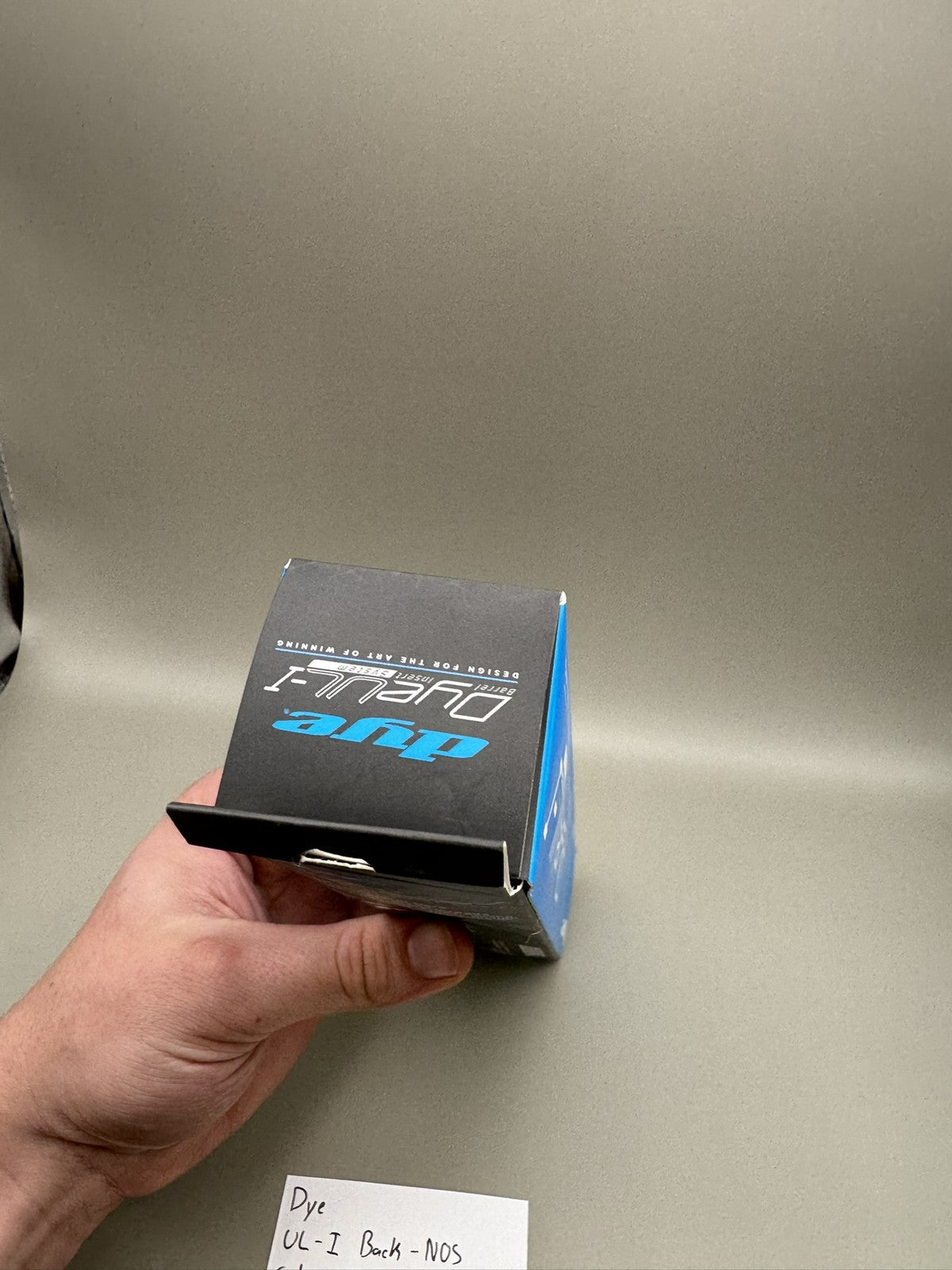 Dye UL-I Back - NOS Satin Blue
