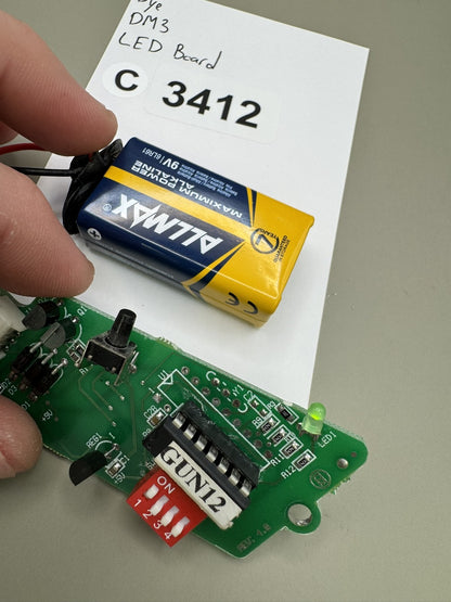 Dye DM3 LED Board