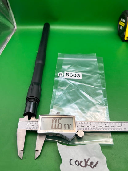 Dye Ultralite UL Barrel 14" .687 Bore Autococker Thread Black