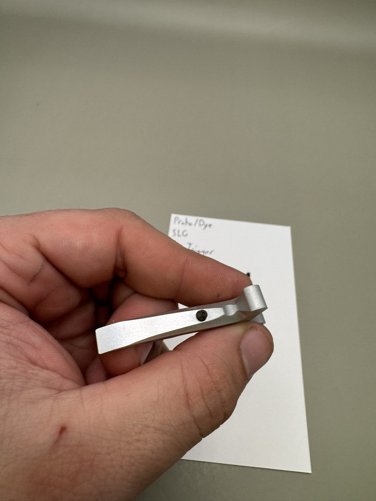 Proto Dye SLG UL Trigger Clear