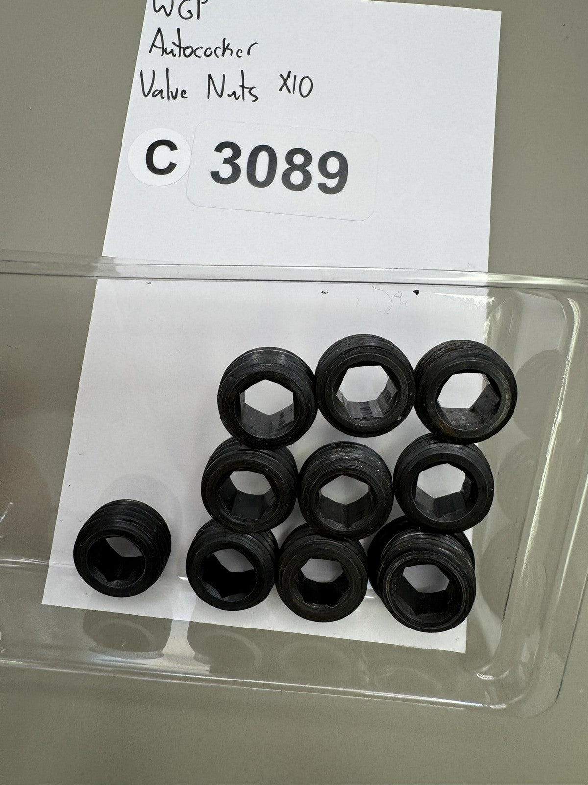 WGP Autococker Valve Nuts x10