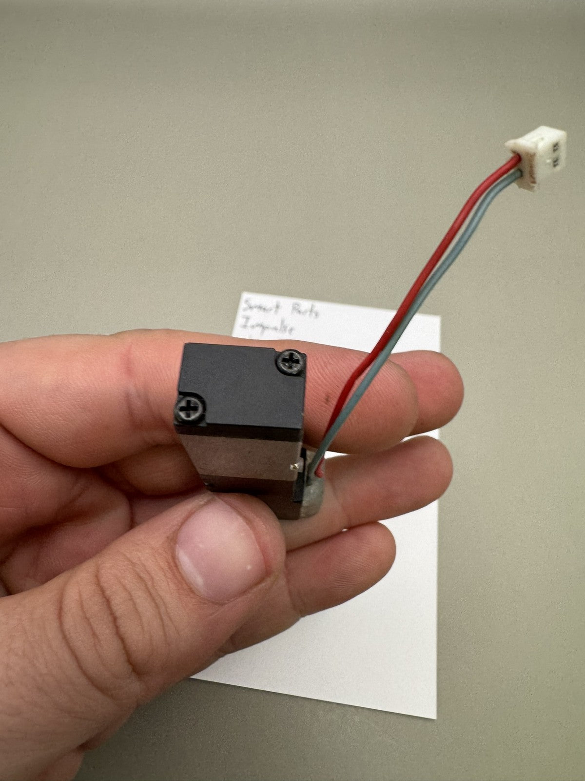 Smart Parts Impulse Solenoid
