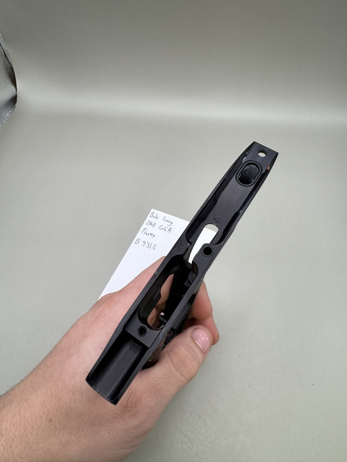 Bob Long 2K11l GGR Frame