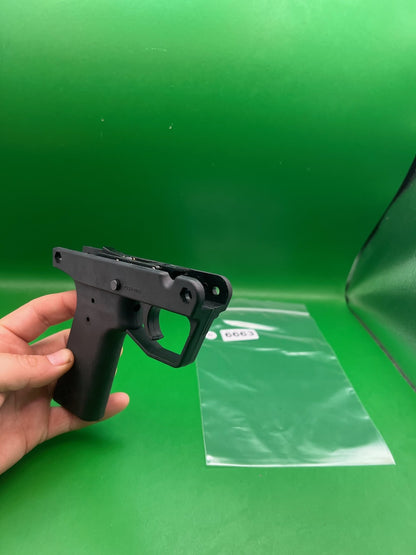 BT-4 Tipmmann Frame NOS - used paintball grip frame - black