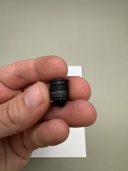 WDP Angel A1 Front Valve Plug Black