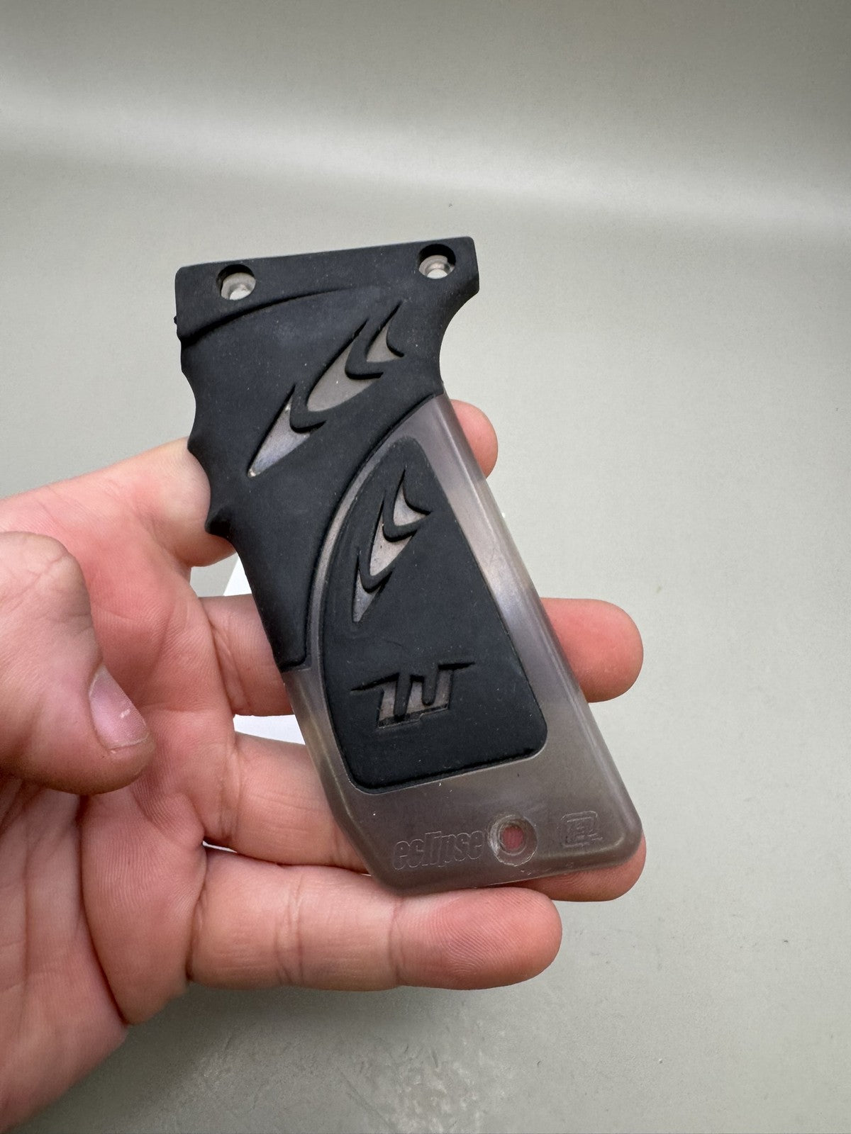 WGP/Planet Eclipse Autococker E-Blade Left Grip Panel - Grey/Black