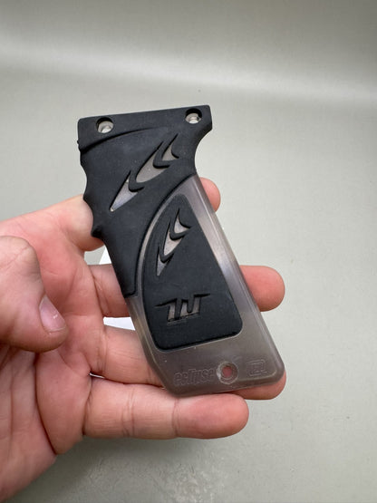 WGP/Planet Eclipse Autococker E-Blade Left Grip Panel - Grey/Black