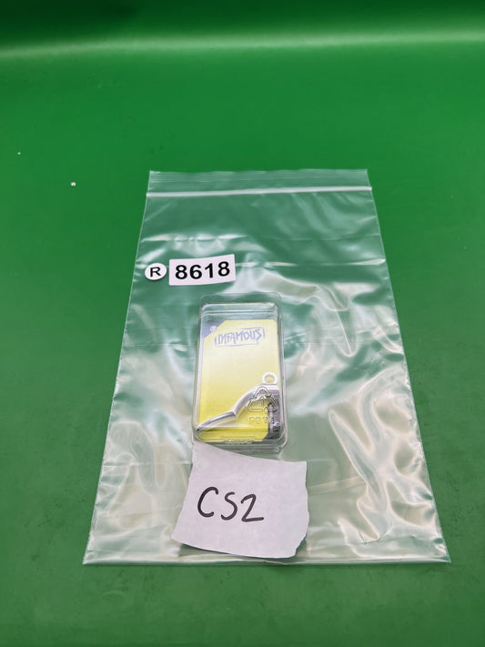 Infamous GEO R5 Deuce Trigger Type R Silver Fits CS2 CS3 R5