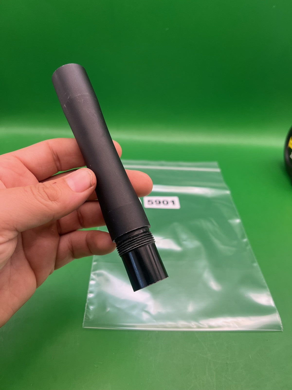 Smart Parts Freak Barrel Back AC Autococker Thread Dust Black 5"