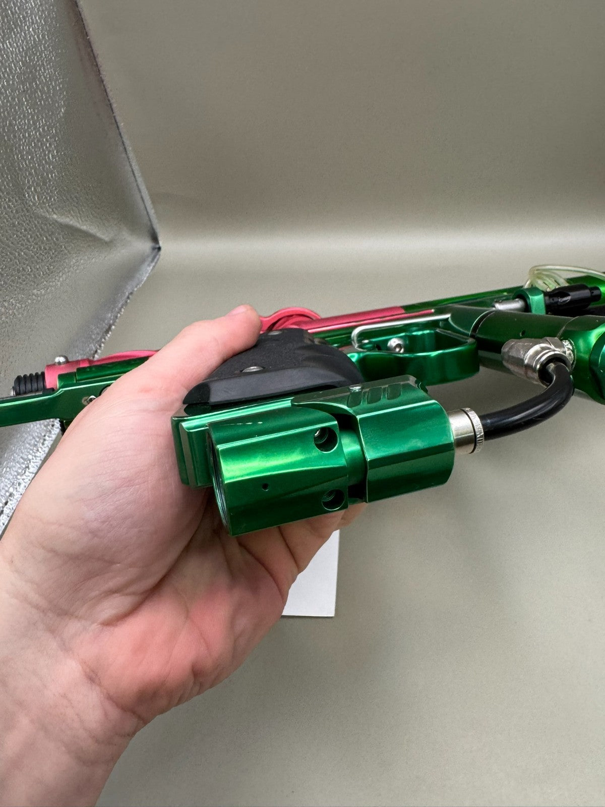Mozak PB Mech Autococker - Watermelon - Paintball Marker Fully Working
