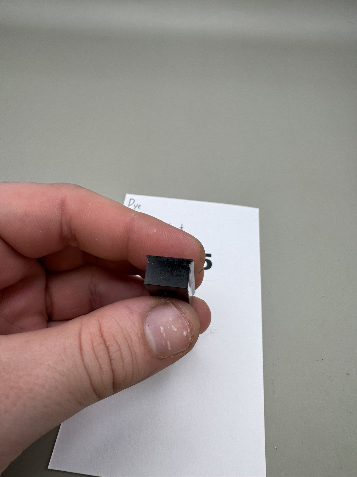 Dye Prize ASA Rail Mount