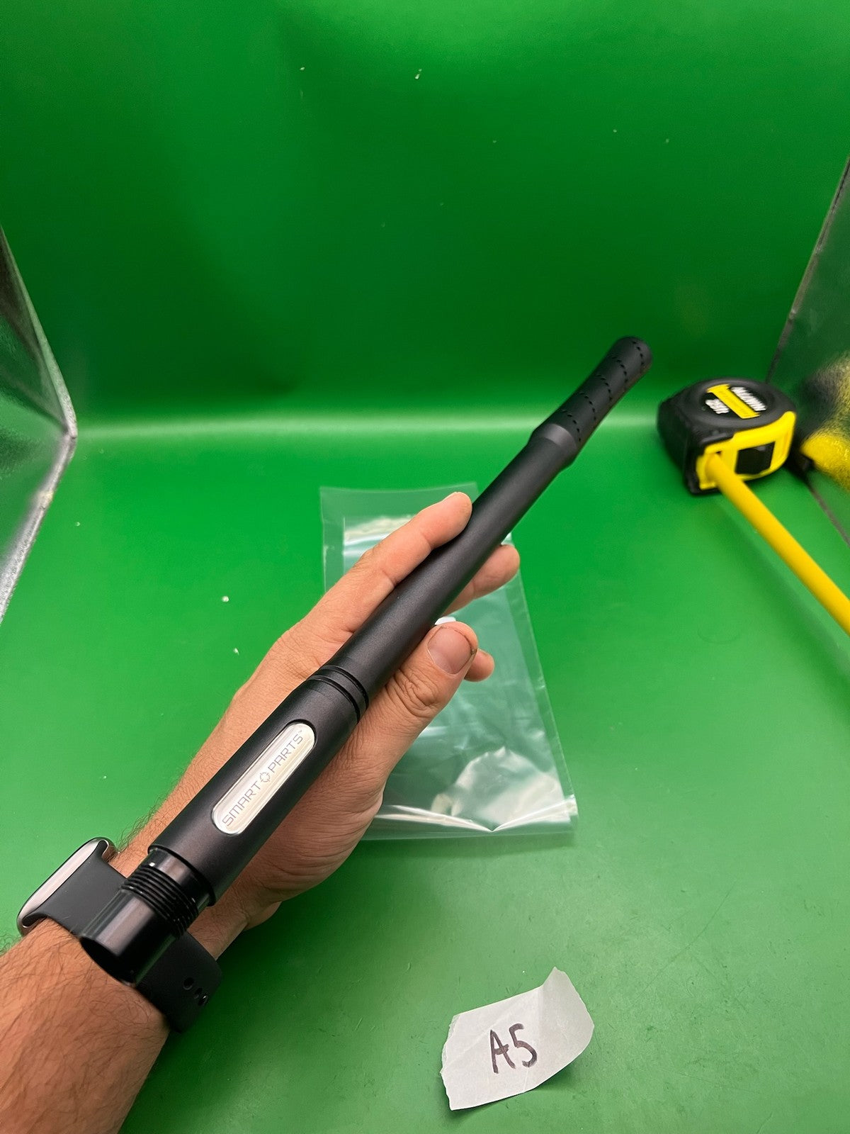 Smart Parts 16" Barrel Dust Black A5 Thread Tippmann Aluminum