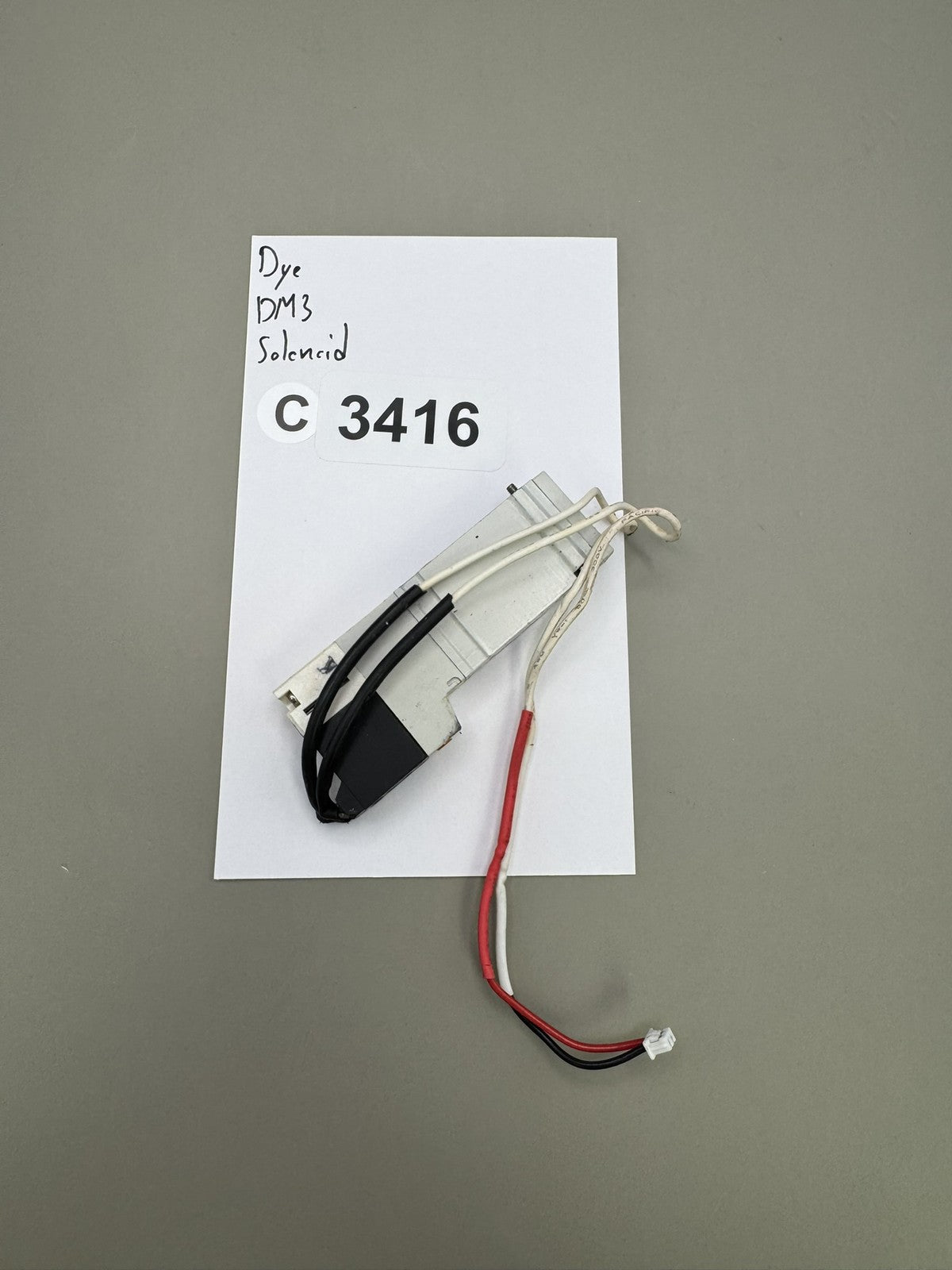 Dye DM3 Solenoid