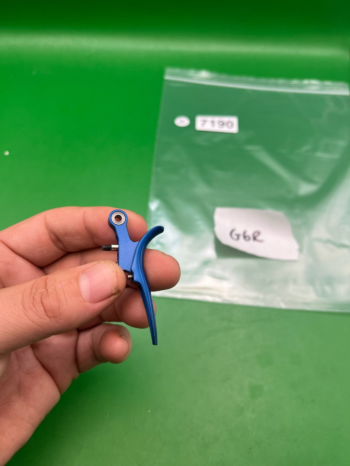 Bob Long G6R Intimidator Trigger Blue