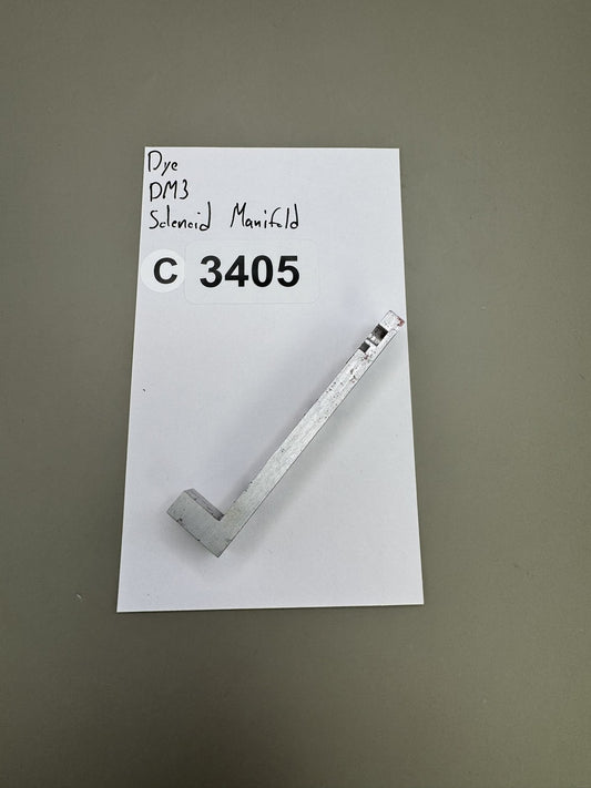 Dye DM3 Solenoid Manifold