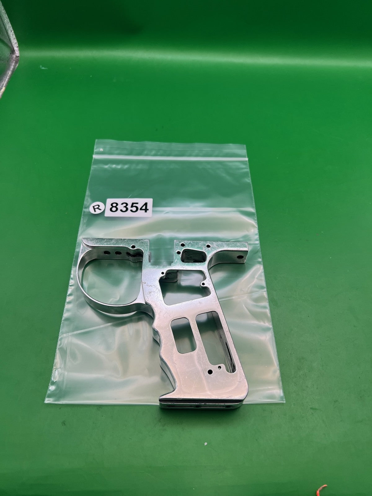 Planet Eclipse Autococker E Blade Trigger Frame Raw Aluminum