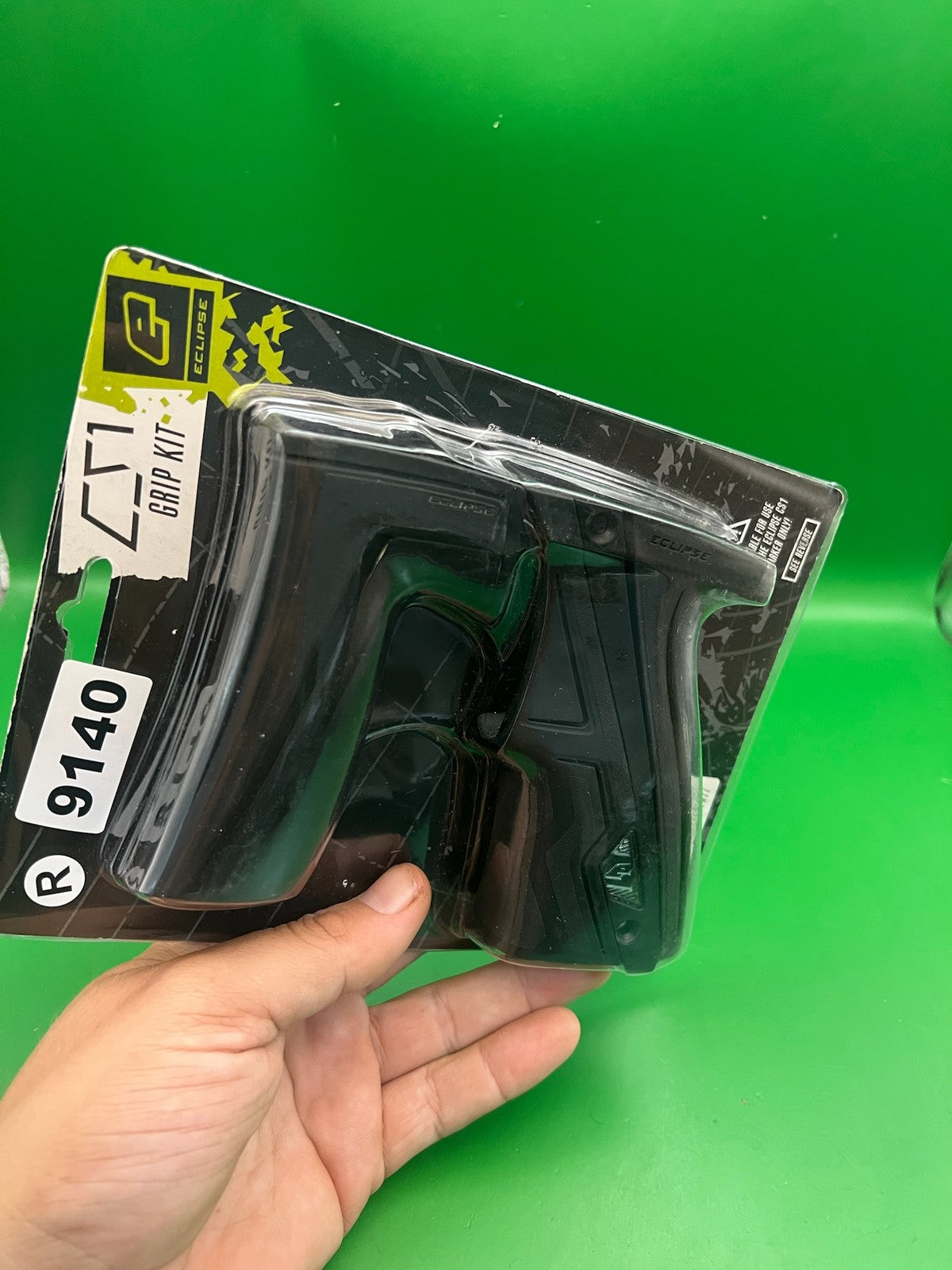Planet Eclipse CS1 Grip Kit Black New Old Stock NOS Rare