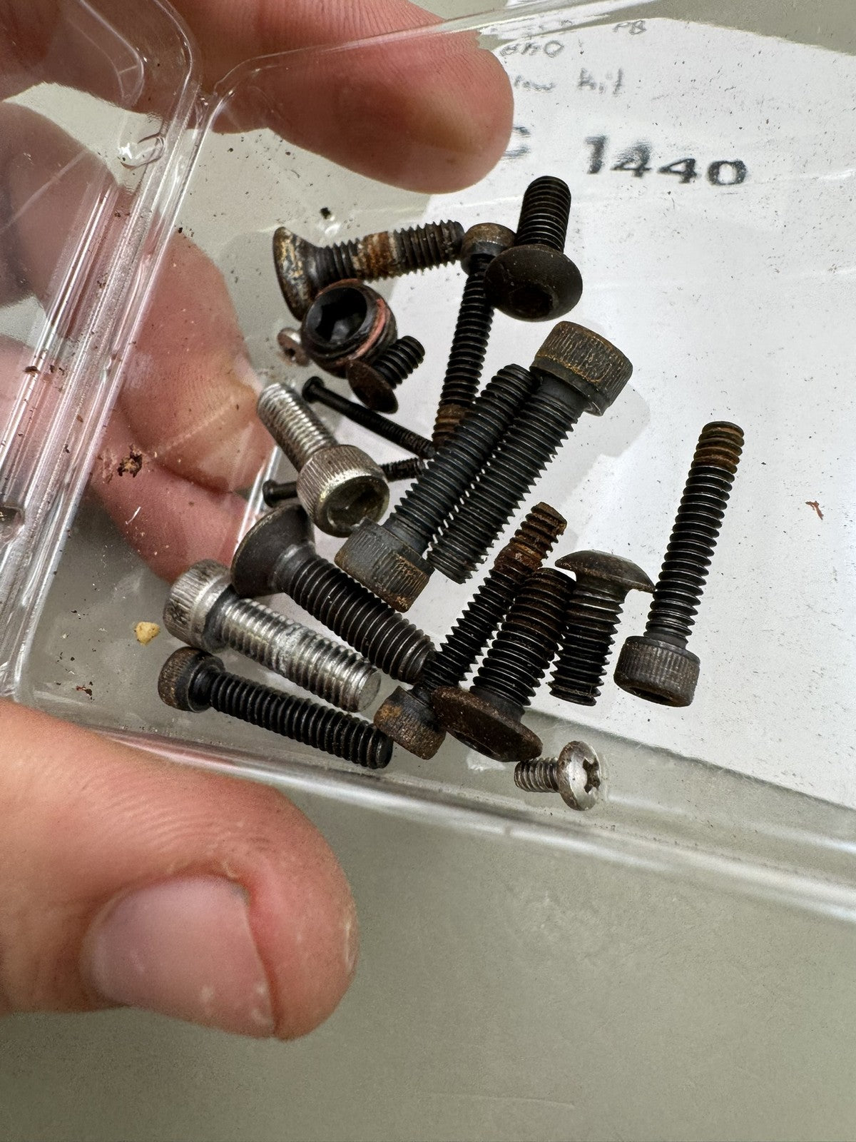 ICD PB BKO Screw kit