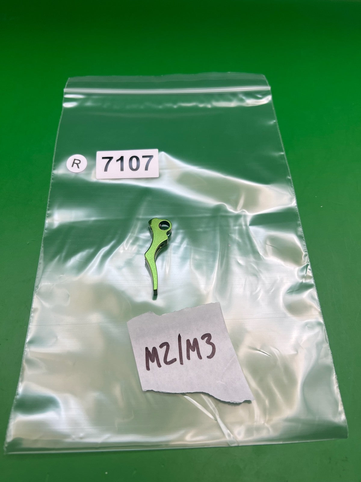 Planet Eclipse M2 M3 Trigger Lime Green