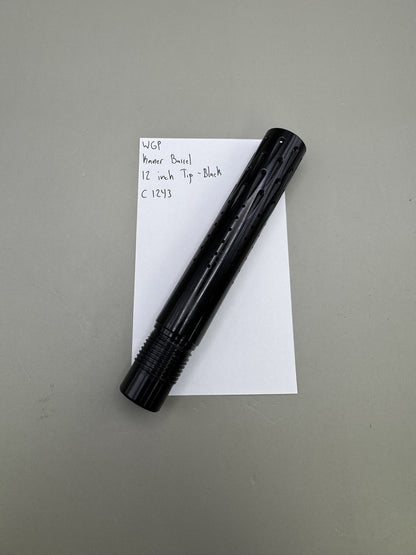 WGP Kaner Barrel 12 inch Tip - Black