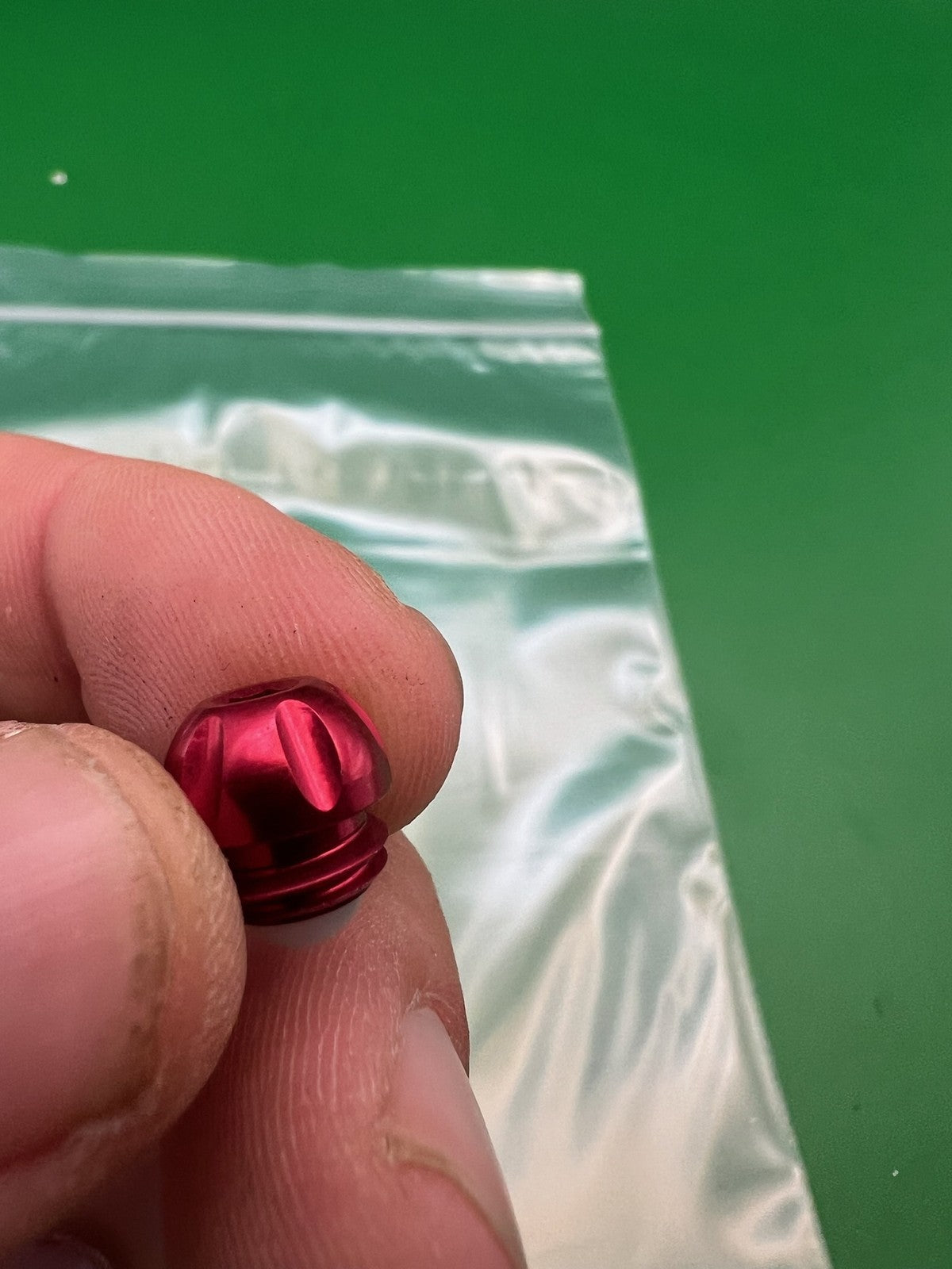 Smart Parts Shocker Detent Kit Red Anodized Aluminum Ball Detents 2-Pack