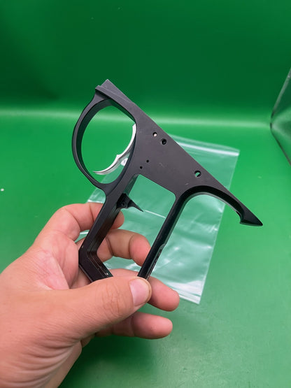 Dye DM5 Trigger Frame Black Aluminum Electronic E-Frame