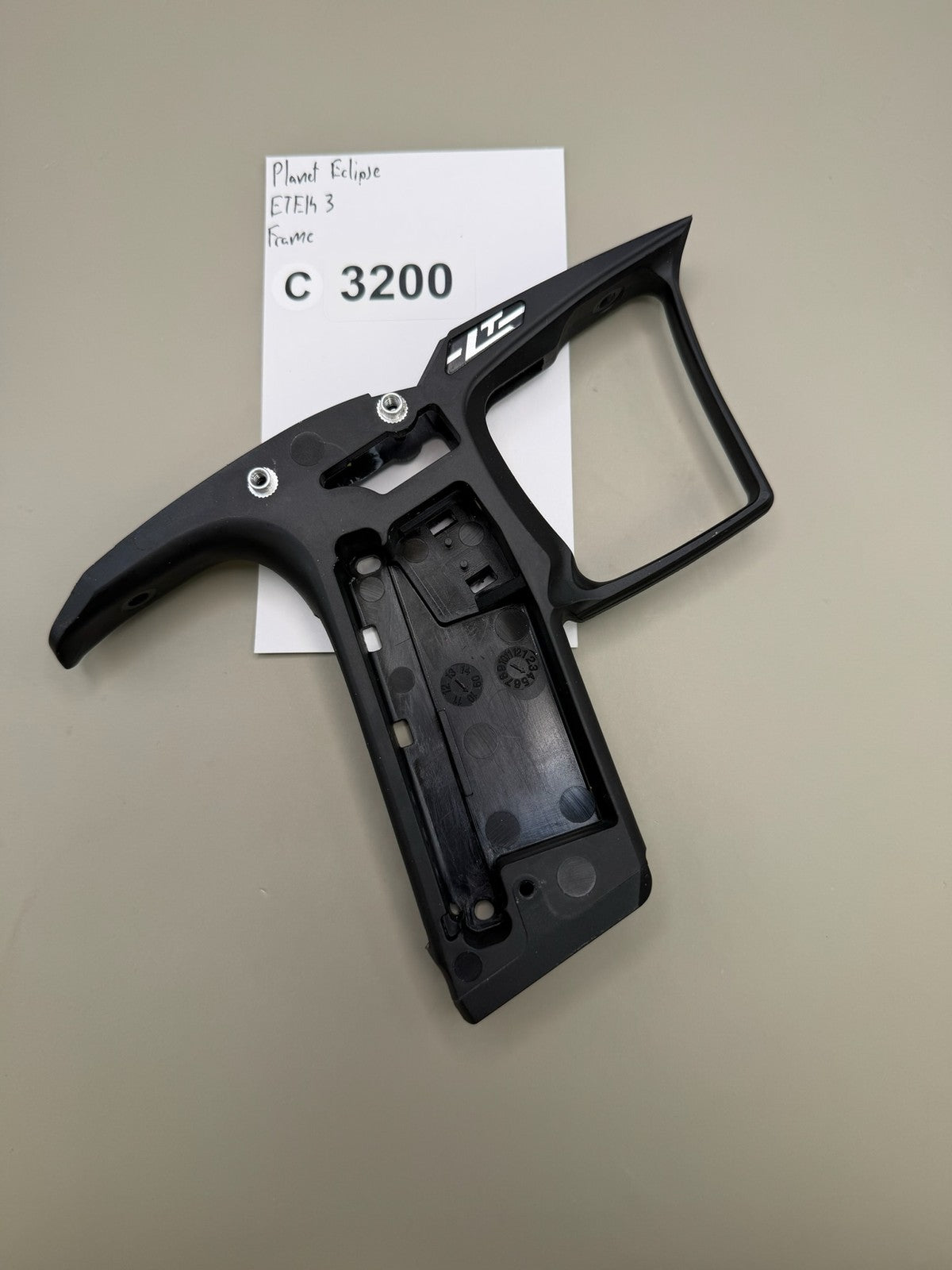 Planet Eclipse Etek 3 Paintball Frame Black