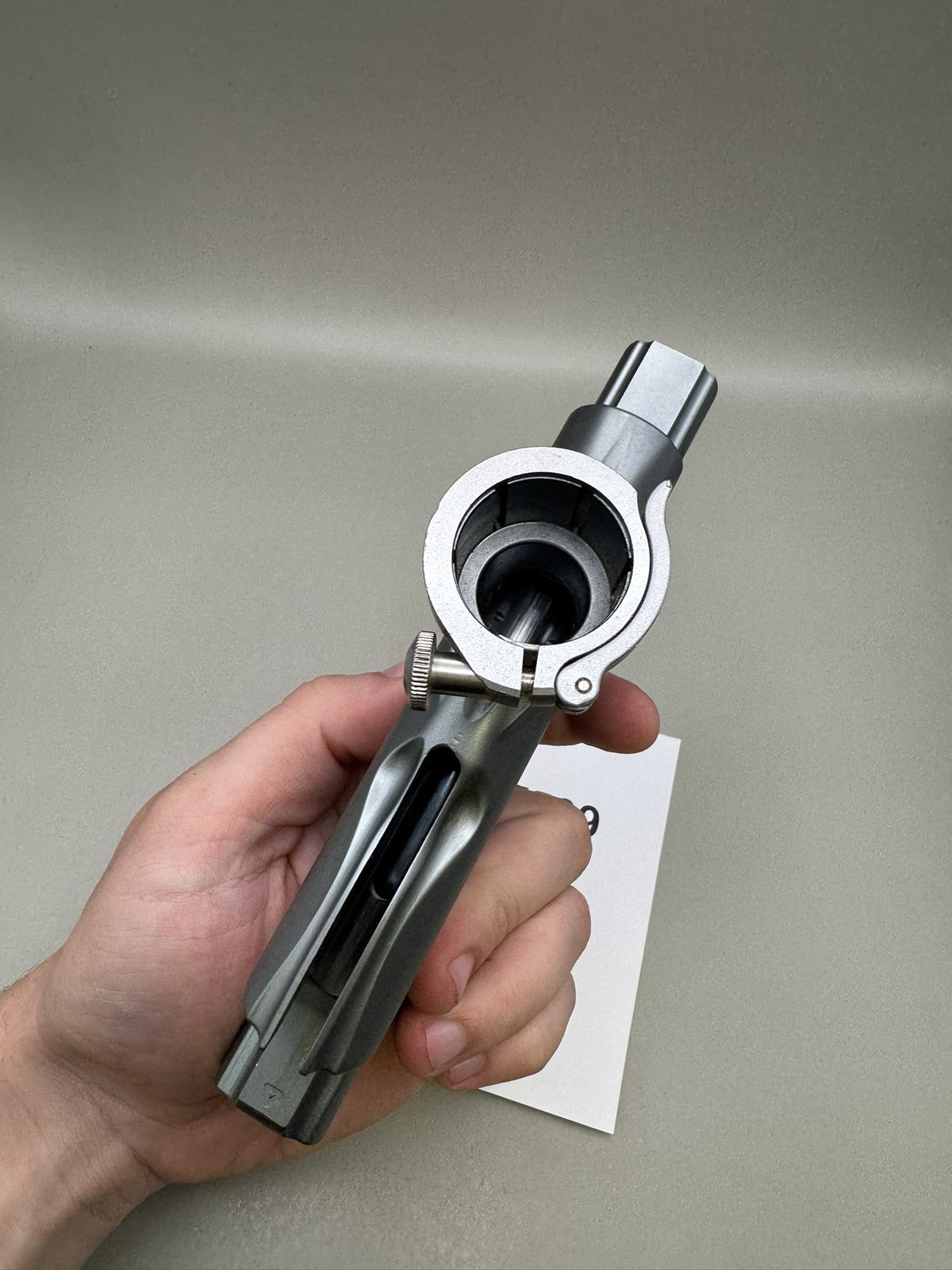 Dangerous Power Fusion F7 Body Silver